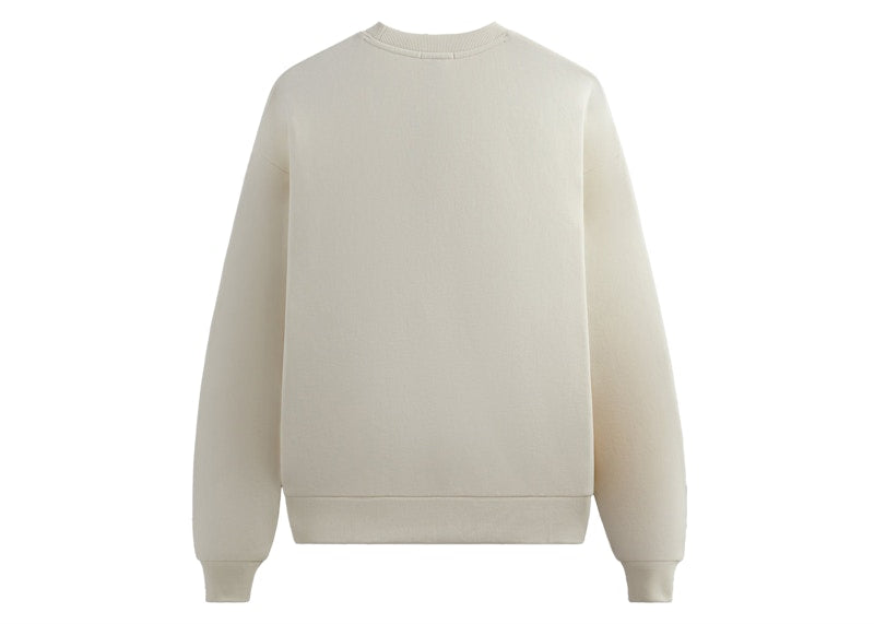 Kith Script Nelson Crewneck Sandrift