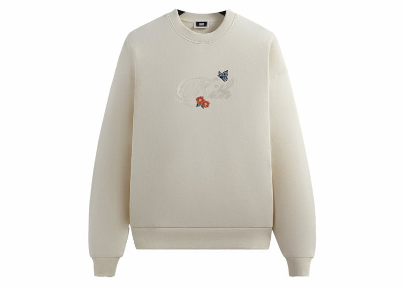 Kith Script Nelson Crewneck Sandrift