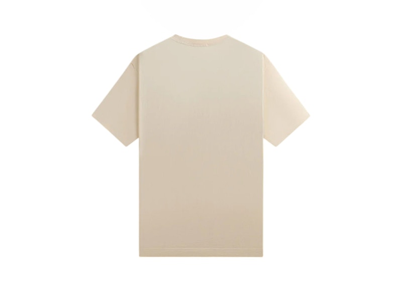 Kith Scroll Tee Sandrift