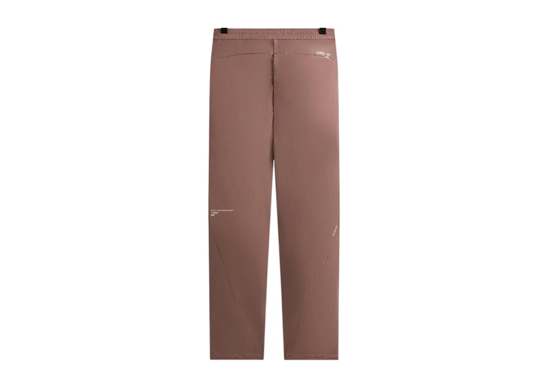 Kith Seamed Nylon Bolt Pant Dusty Mauve
