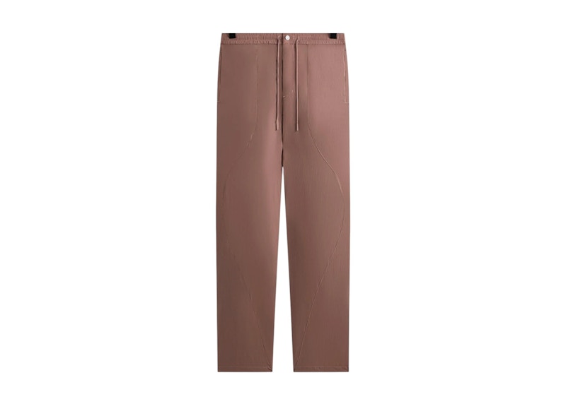 Kith Seamed Nylon Bolt Pant Dusty Mauve