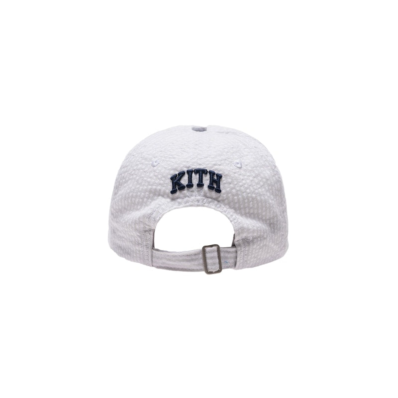 Kith Seersucker Cap Grey
