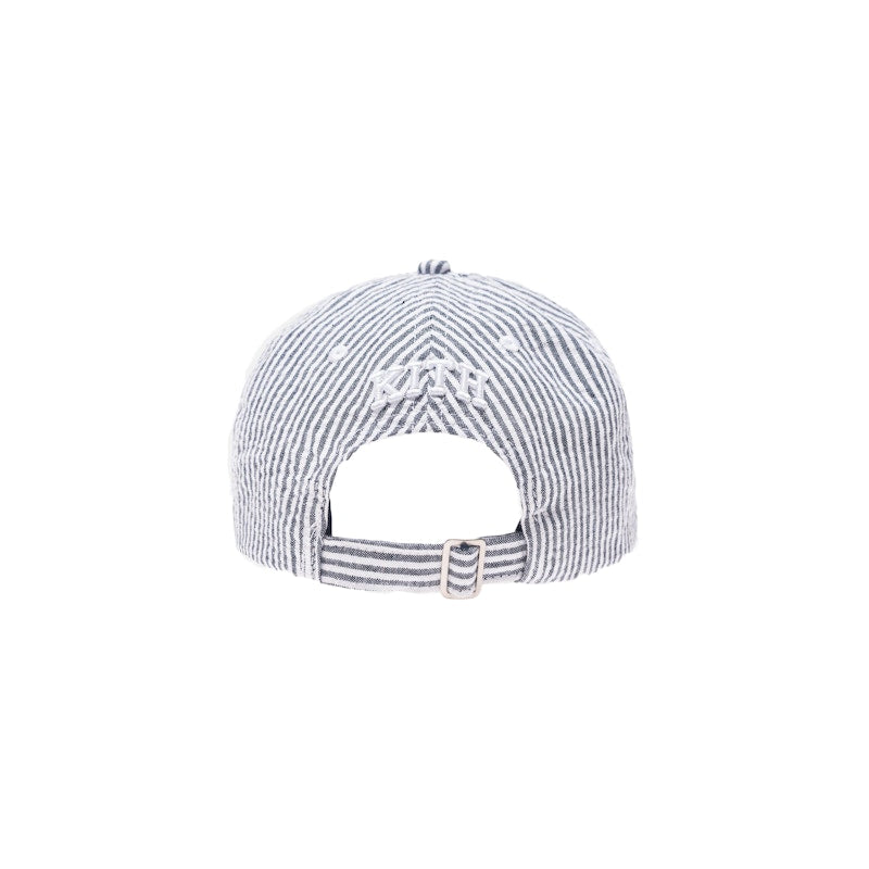 Kith Seersucker Cap Navy
