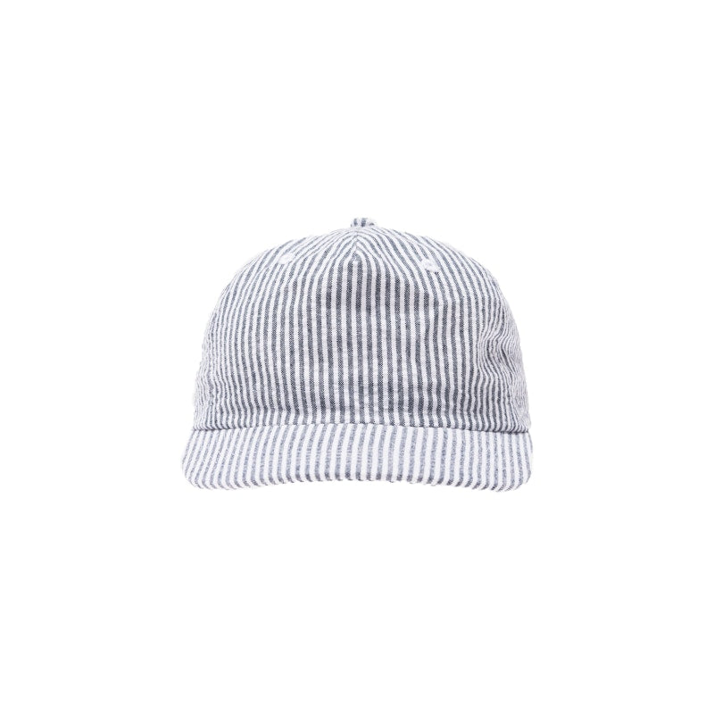 Kith Seersucker Cap Navy
