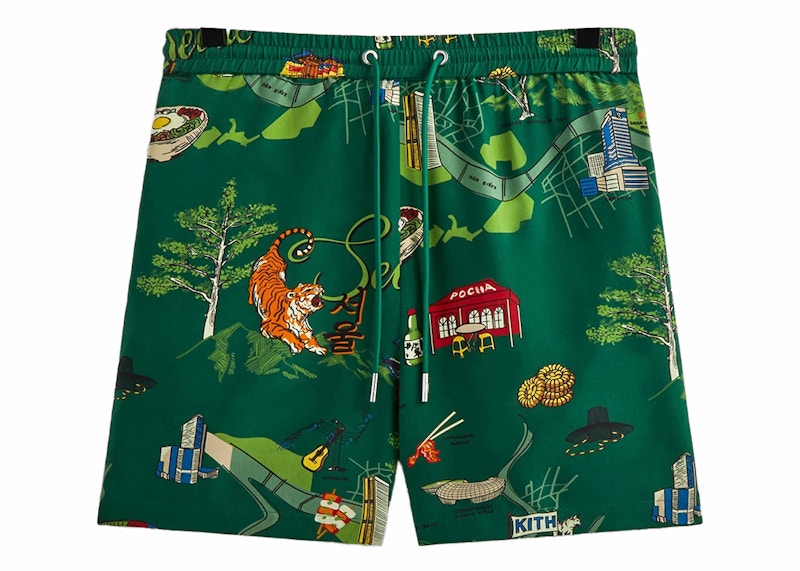 Kith Seoul Active Short Conifer