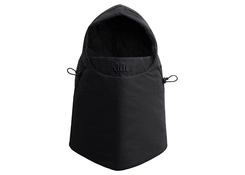 Kith Serif Balaclava Black
