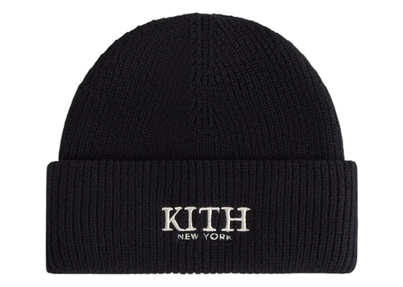 Kith Serif Mia Beanie Black