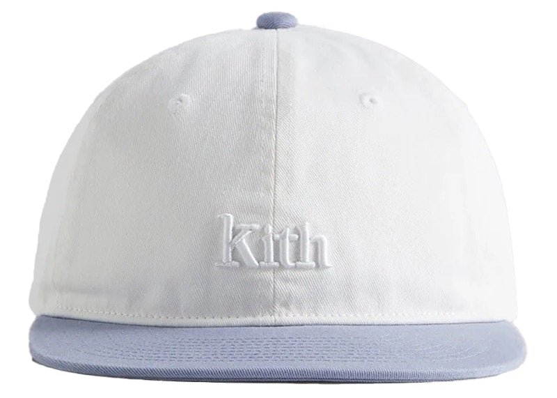 Kith Serif Snapback Sandrift