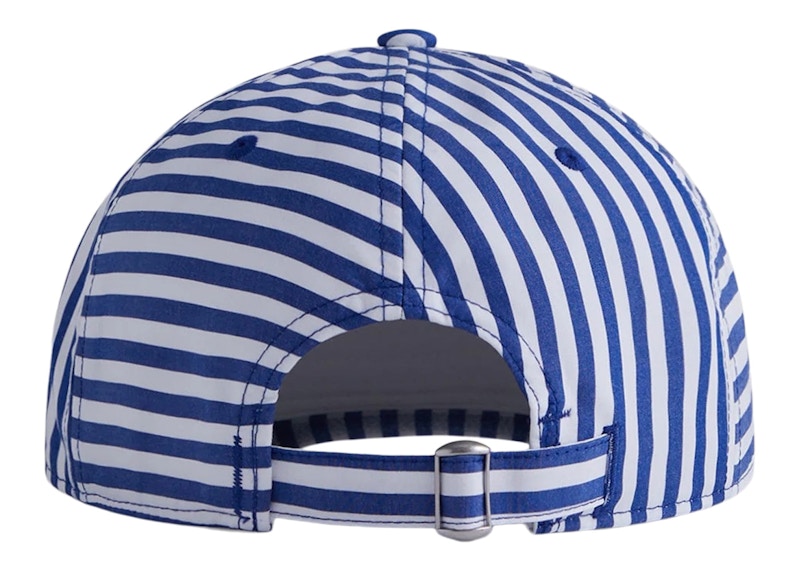 Kith Serif Striped Cap Current