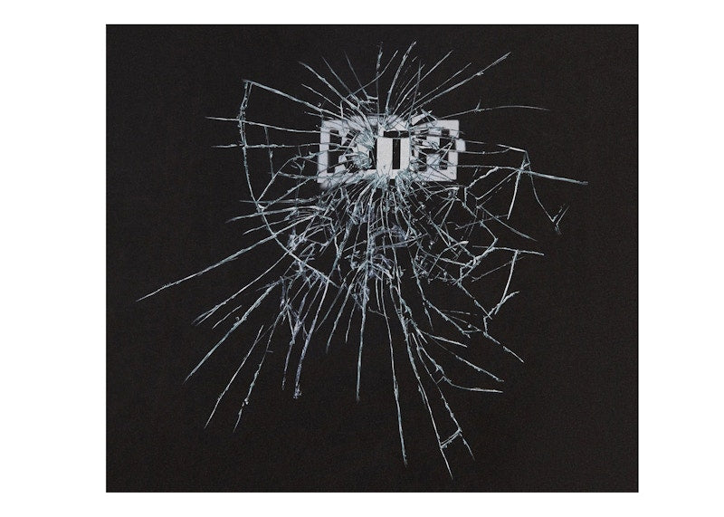 Kith Shatter Vintage Tee Black