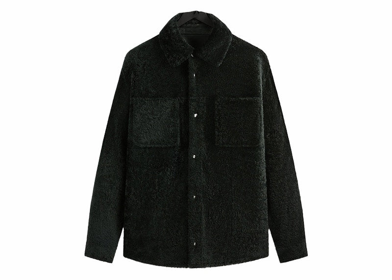 Kith Shearling Apollo Shirt Algae