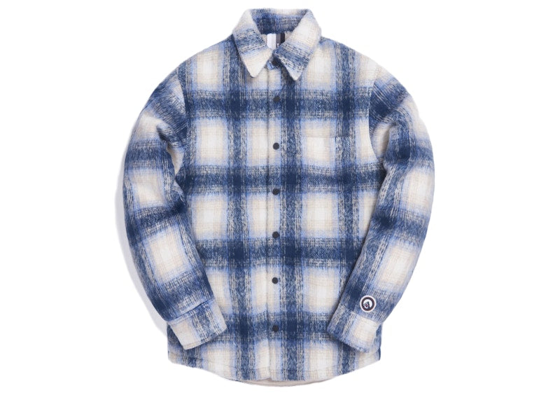 Kith Sheridan Shirt Jacket Blue/Multi