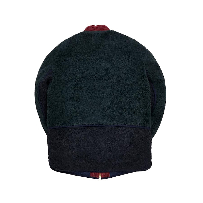 Kith Sherpa Kimono Jacket Forest