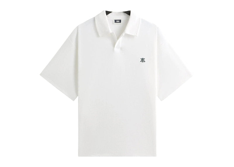 Kith Short Sleeve Nelson Pullover White