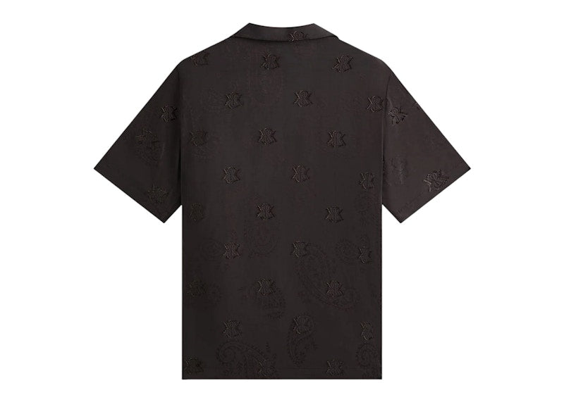 Kith Short Sleeve Thompson Camp Collar Shirt Kindling