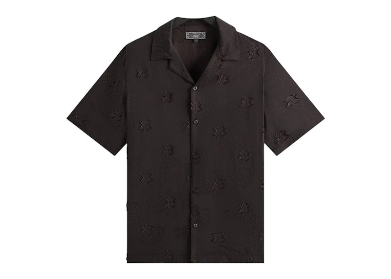 Kith Short Sleeve Thompson Camp Collar Shirt Kindling