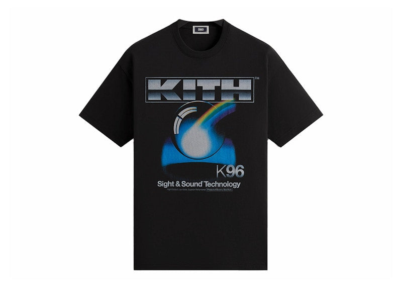 Kith Sight & Sound 1996 Vintage Tee Black