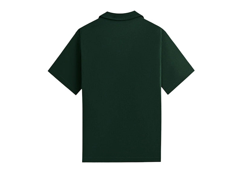 Kith Silk Cotton Short Sleeve Thompson Camp Collar Shirt Stadium