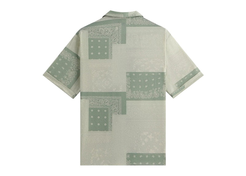 Kith Silk Lyocell Bandana Reade Shirt Realm