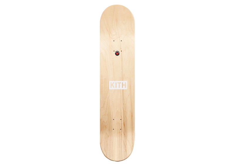 Kith Kithmas Skateboard Deck Stadium Plaid