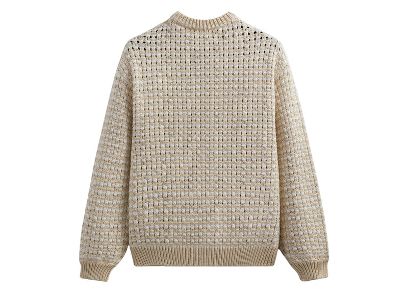 Kith Skip Stitch Saratoga Crewneck Manuscript