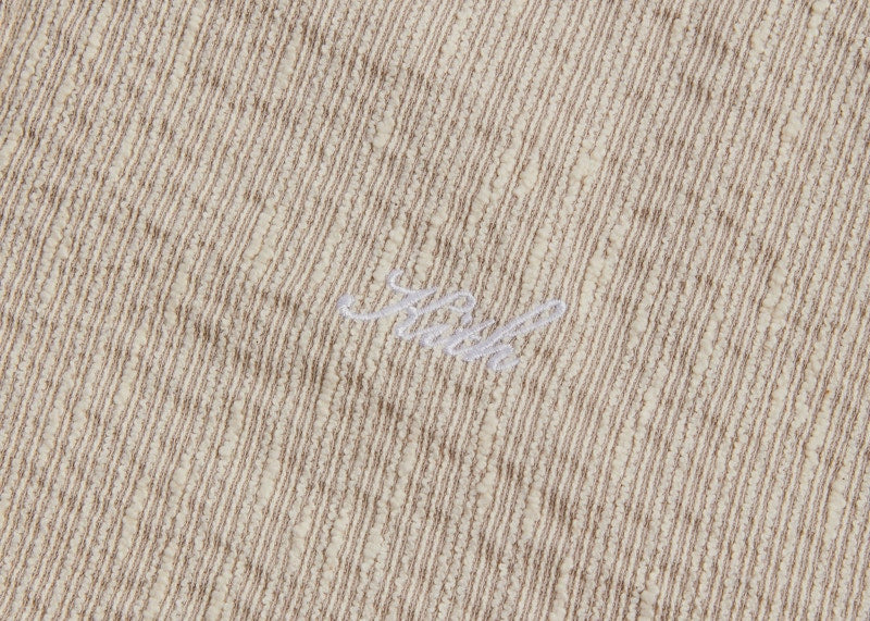 Kith Slub Boucle Sierra Hoodie Canvas