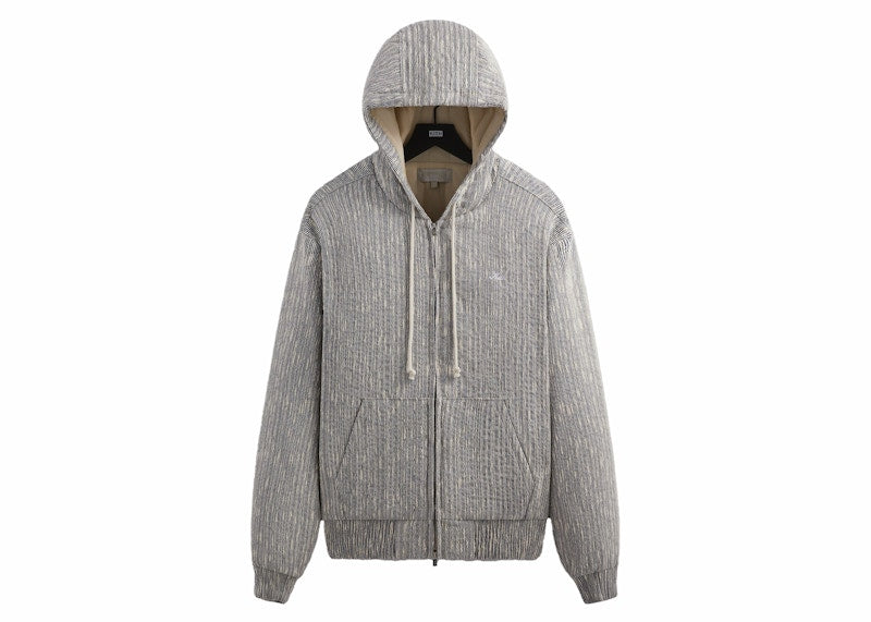 Kith Slub Boucle Sierra Hoodie Ink