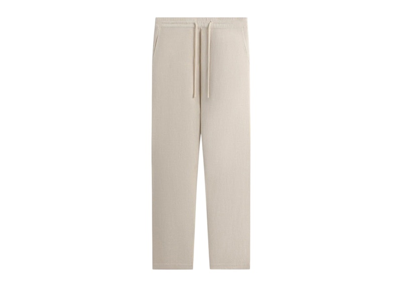 Kith Soft Woven Barrow Pant Waffle