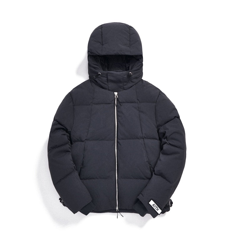 Kith Solid Puffer Soft Black