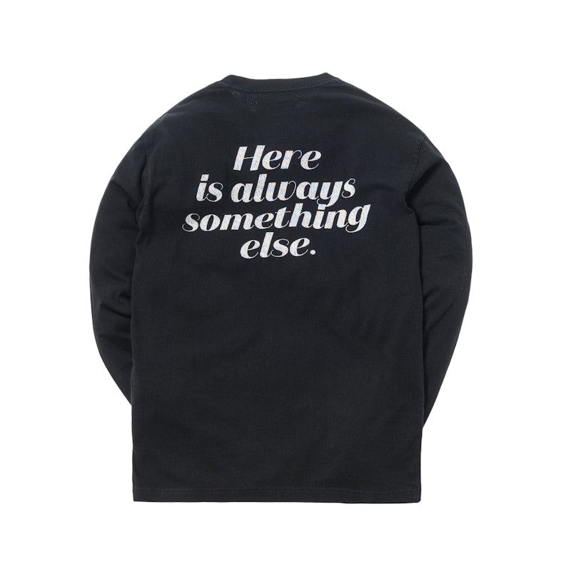 Kith Something Else L/S Tee Black