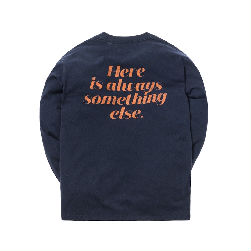 Kith Something Else L/S Tee Navy
