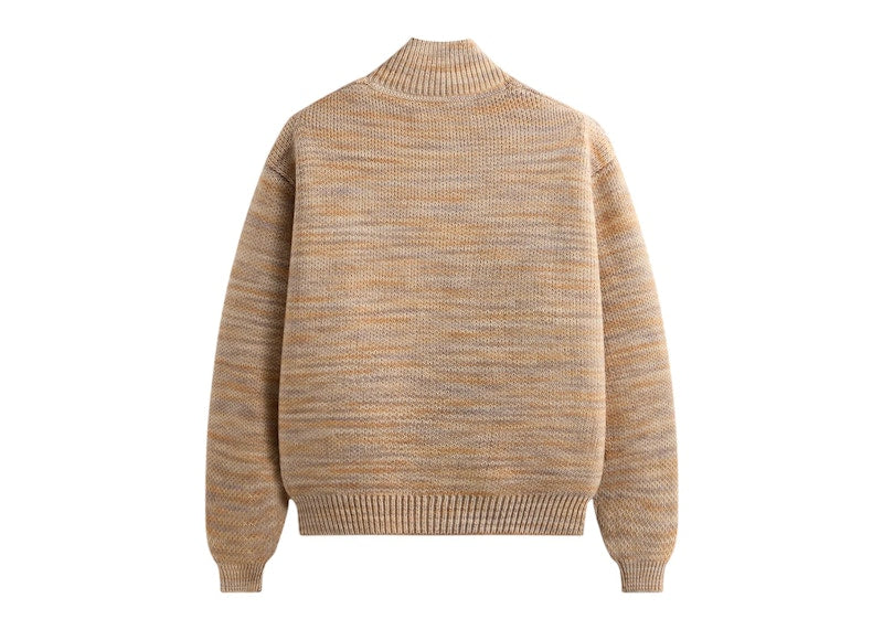 Kith Space Dye Wyona Full Zip Sweater Maitake