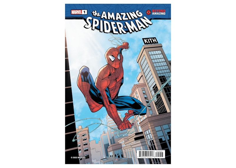Kith Spider-Man 60th Anniversary Comic Book