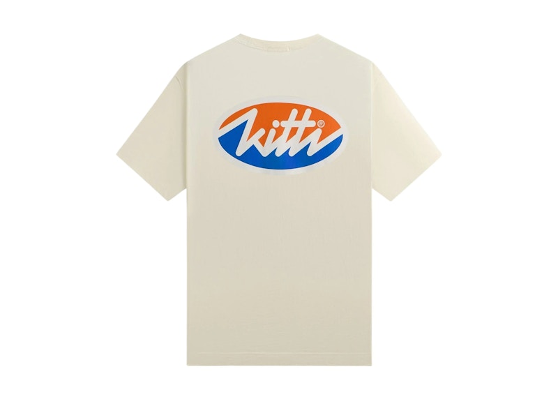 Kith Split Logo Tee Silk