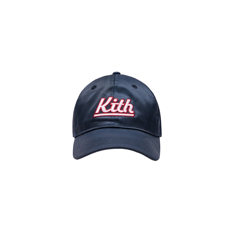Kith Sport Logo Cap Navy