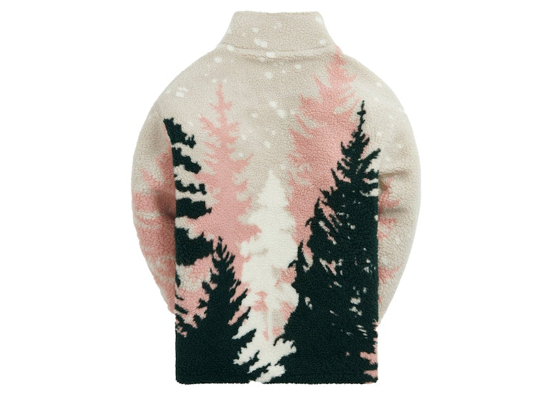 Kith Spruce Claremont Sherpa Quarter Zip Pyramid