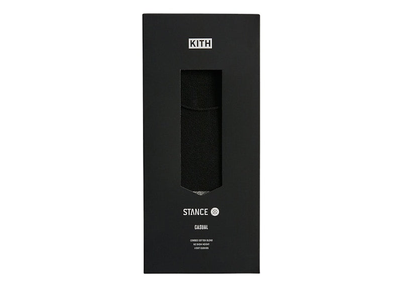 Kith Stance Classic Super Invisible Sock Black