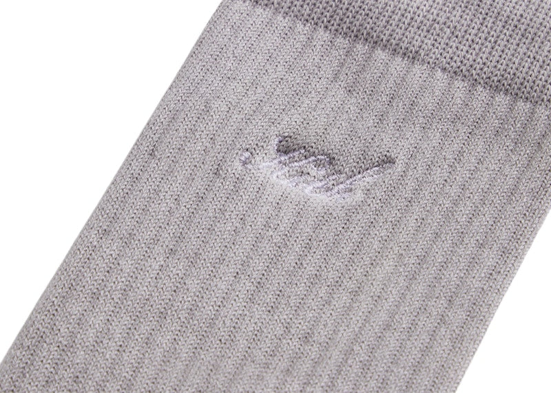 Kith Stance Socks Concrete