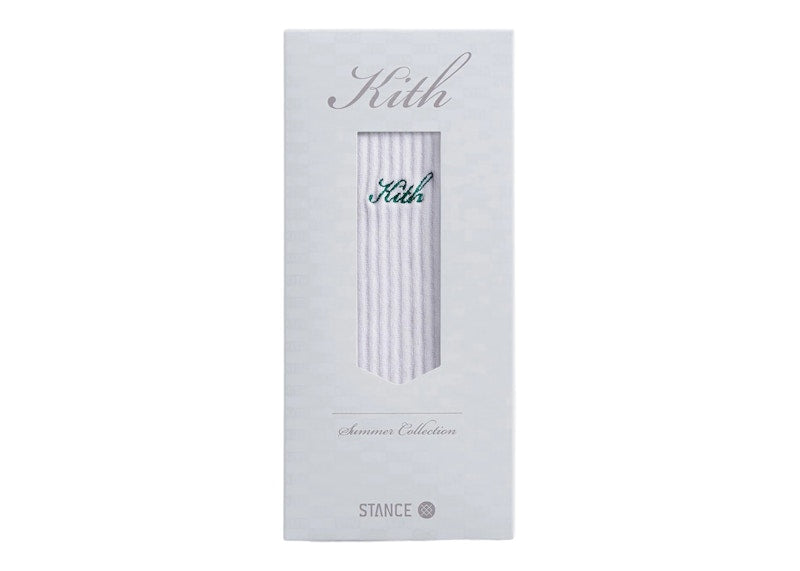 Kith Stance Socks White