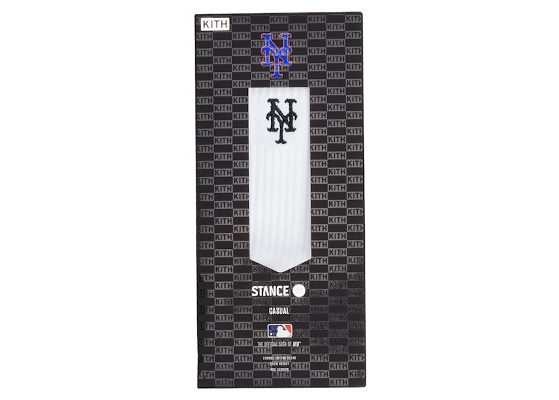 Kith Stance for New York Mets Socks White