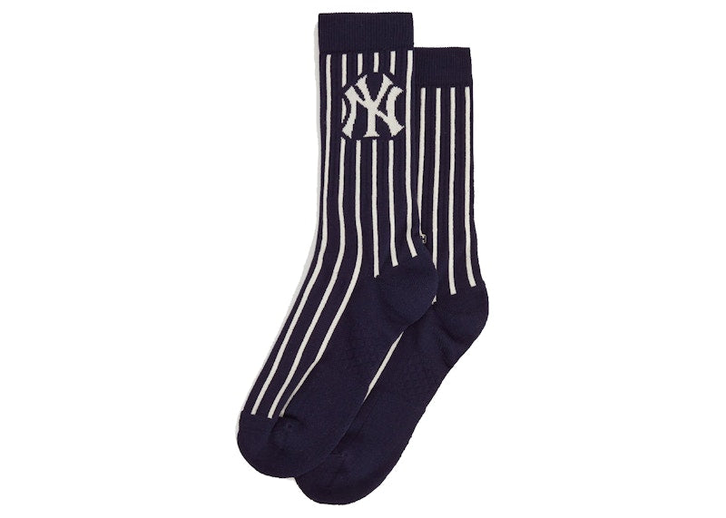 Kith Stance for New York Yankees Pinstripe Socks Nocturnal