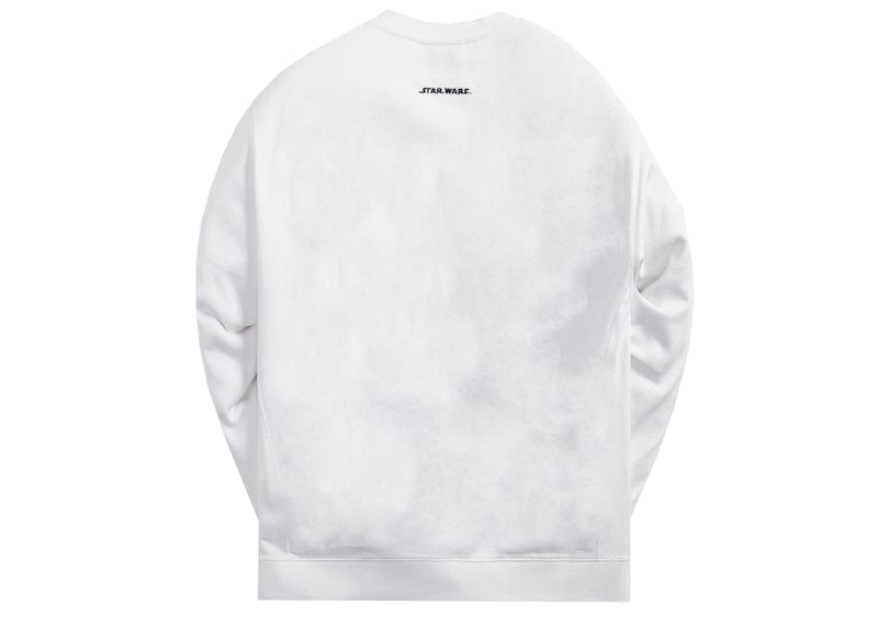 Kith x STAR WARS Boba Fett Crewneck White