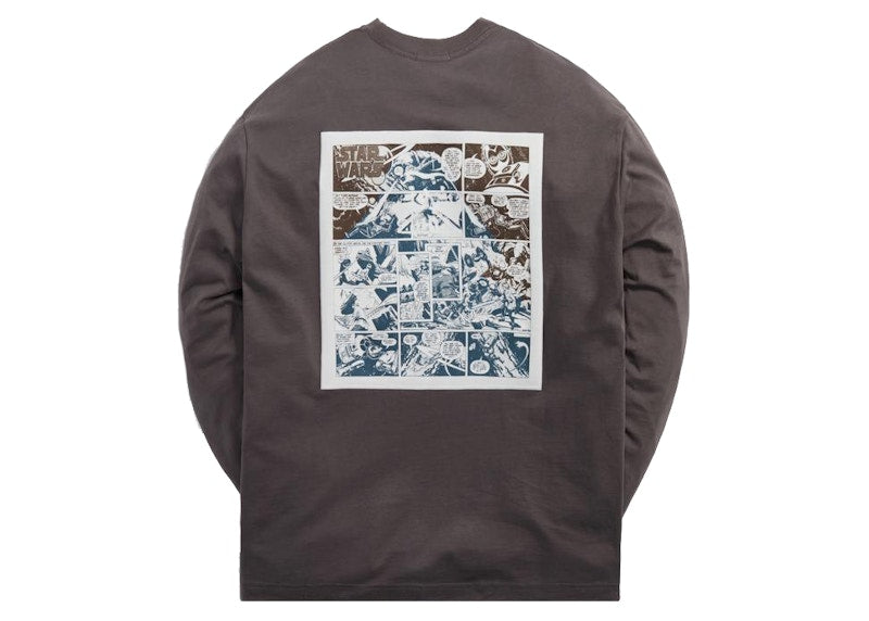 Kith x STAR WARS Comic Strip L/S Tee Pavement