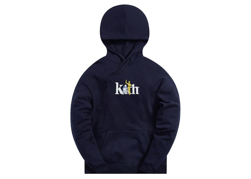 Kith x STAR WARS Droid Serif Hoodie Nocturnal