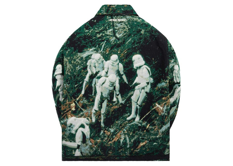 Kith x STAR WARS Endor Coaches Jacket Stadium