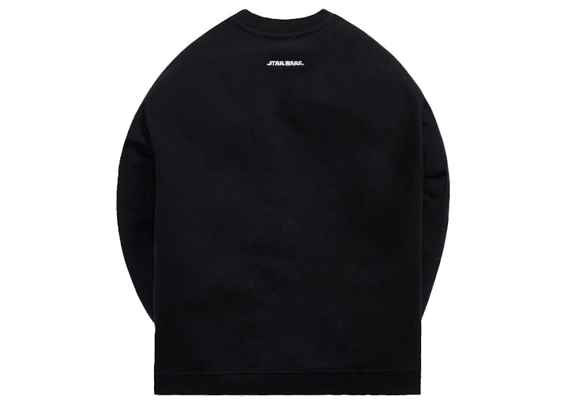 Kith x STAR WARS Floral Vader Crewneck Black