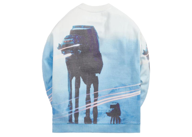 Kith x STAR WARS Hoth Crewneck Summit