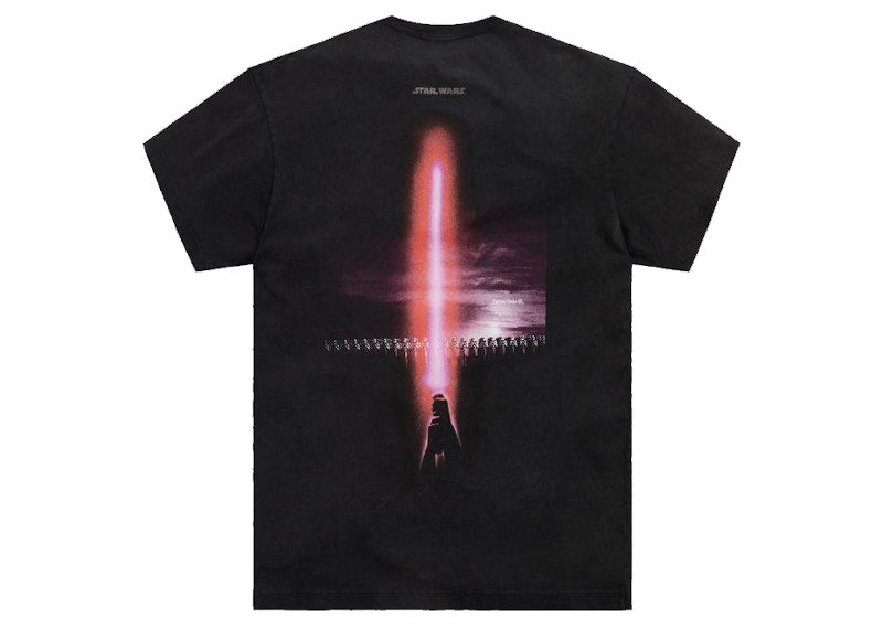 Kith x STAR WARS Jedi Vs Sith Vintage Tee Black