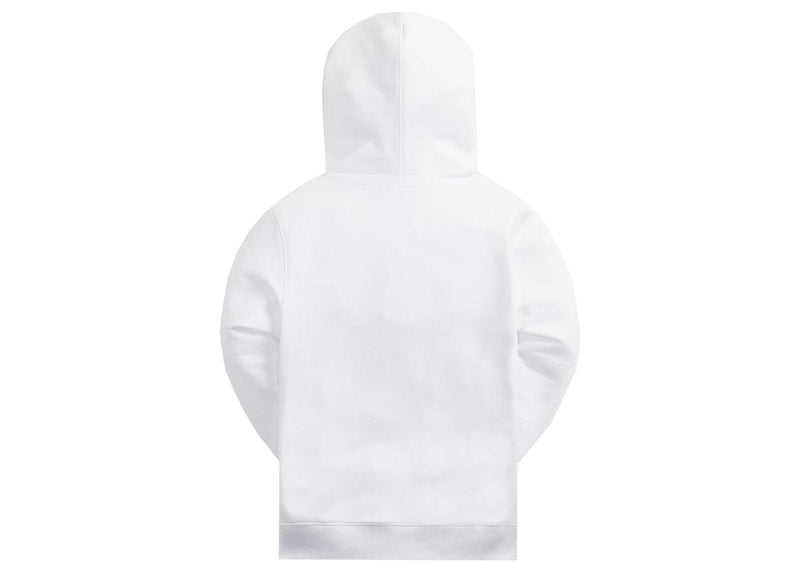 Kith x STAR WARS Kids Floral Hoodie White