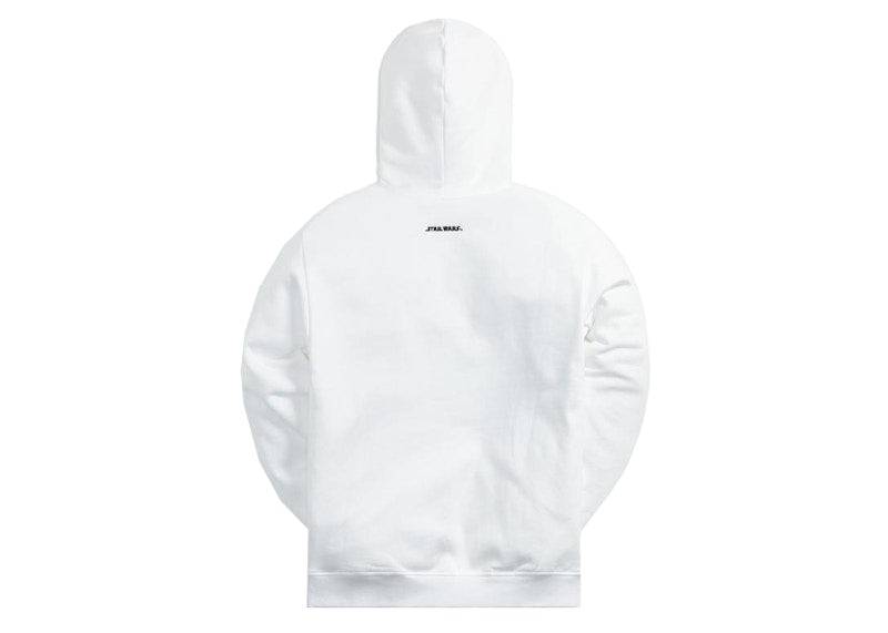 Kith x STAR WARS Leia Hoodie White
